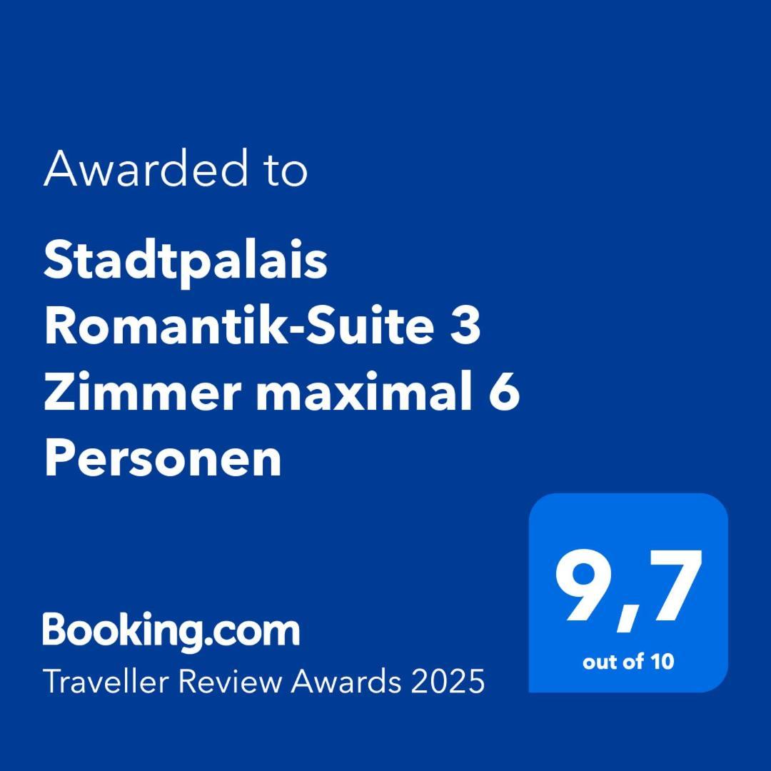 Stadtpalais Romantik-Suite 3 Zimmer Maximal 6 Personen Бауцен Екстериор снимка