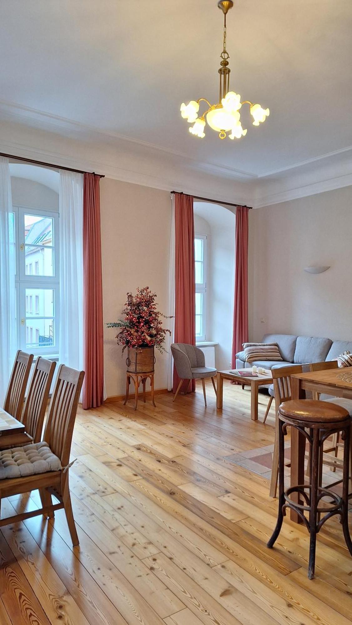 Stadtpalais Romantik-Suite 3 Zimmer Maximal 6 Personen Бауцен Екстериор снимка