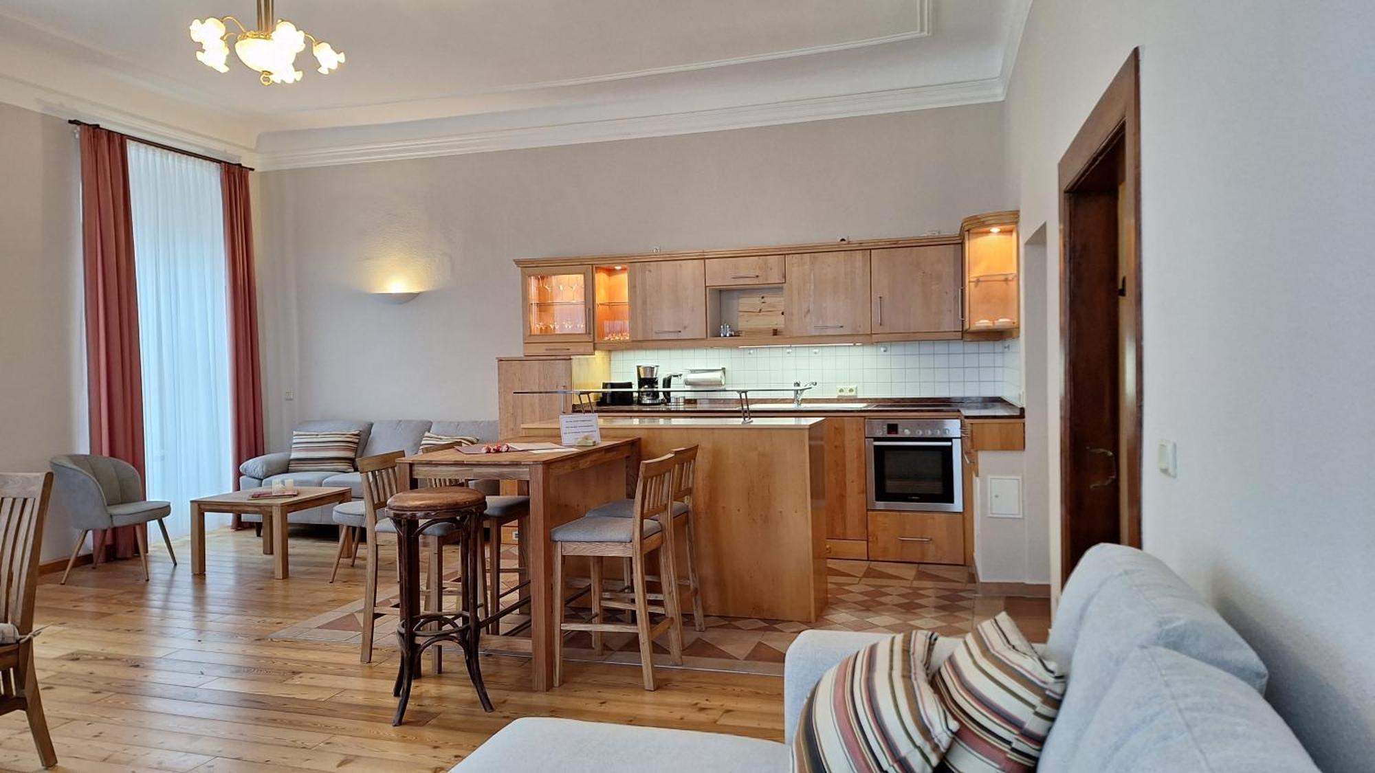 Stadtpalais Romantik-Suite 3 Zimmer Maximal 6 Personen Бауцен Екстериор снимка