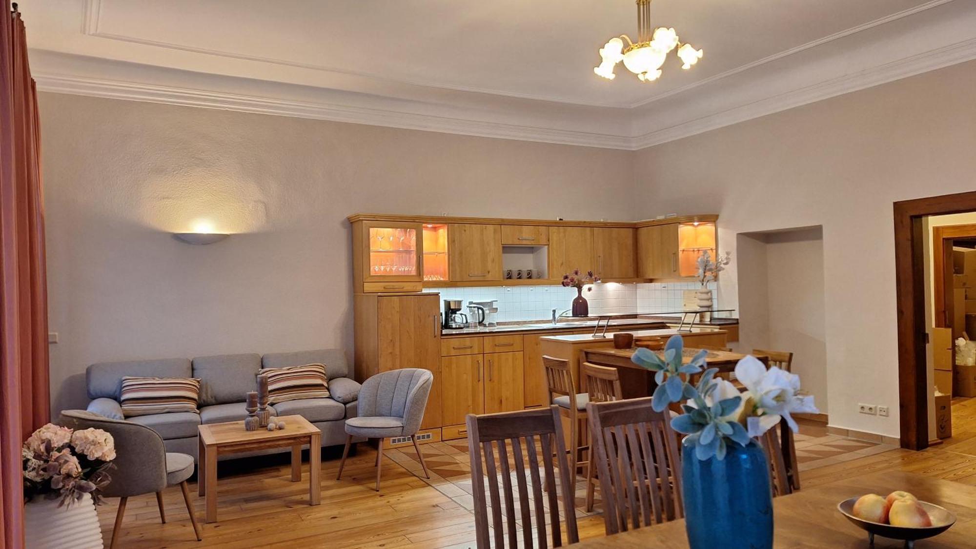 Stadtpalais Romantik-Suite 3 Zimmer Maximal 6 Personen Бауцен Екстериор снимка