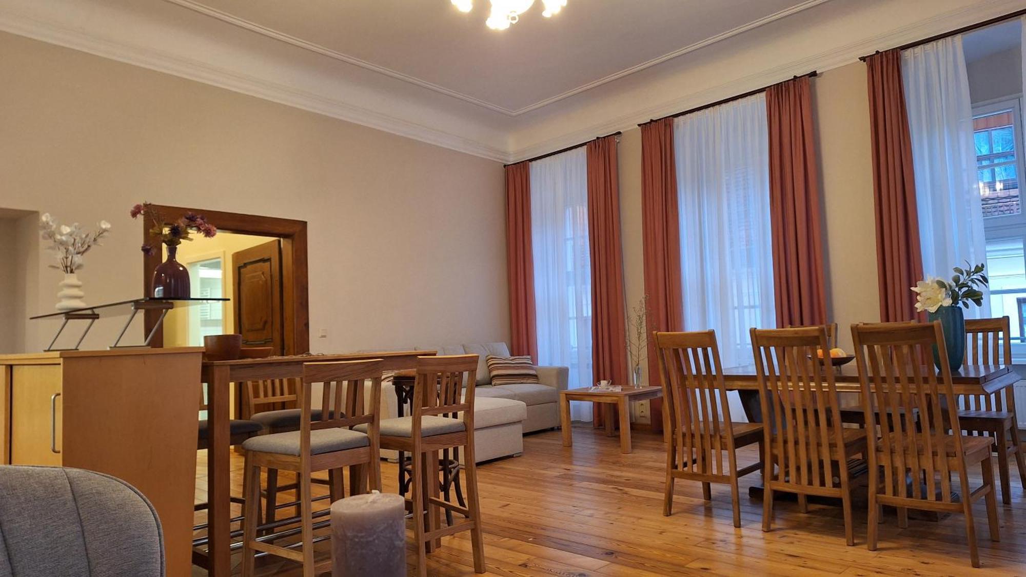 Stadtpalais Romantik-Suite 3 Zimmer Maximal 6 Personen Бауцен Екстериор снимка